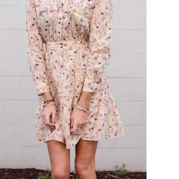 Ba Sh Dresses Nwt Bash Belle Dress In Multi Poshmark Ba Sh Dresses Nwt Bash Belle Dress In Multi Poshmark